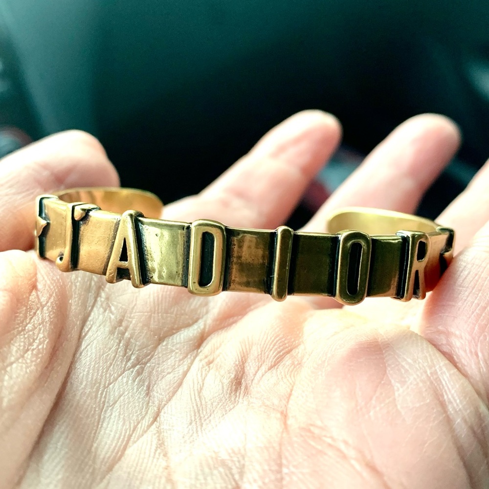 J’adior Dior Cuff Bangle *reposted